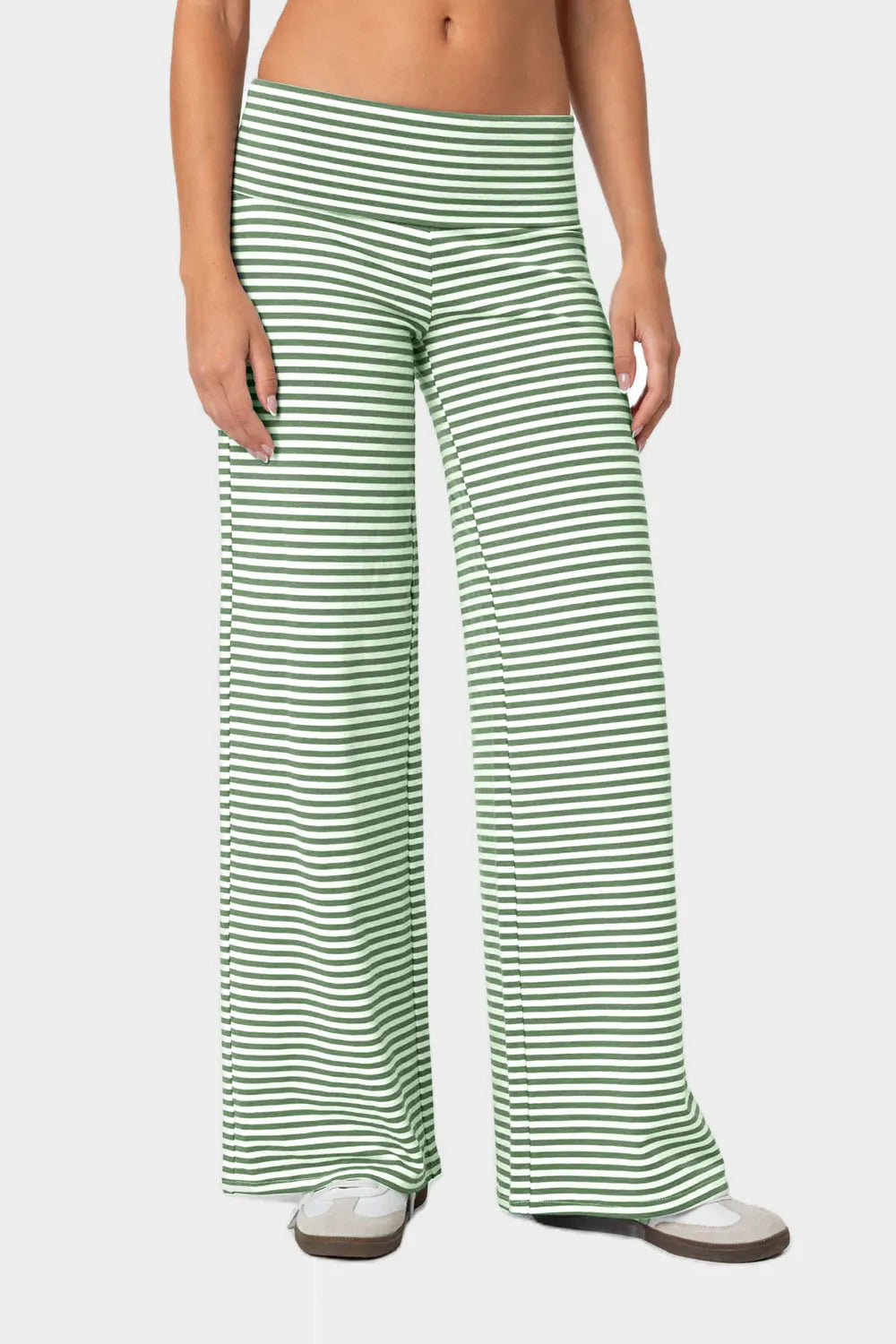 Striped Wide Leg Pants – Trendsi | ClozArt
