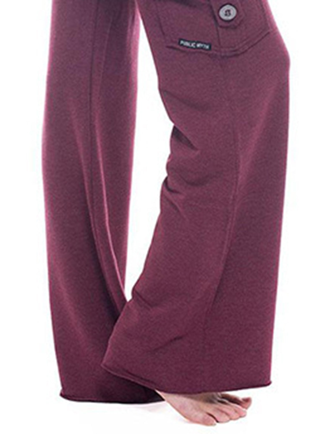 Mid Waist Pants with Pockets – Trendsi | ClozArt