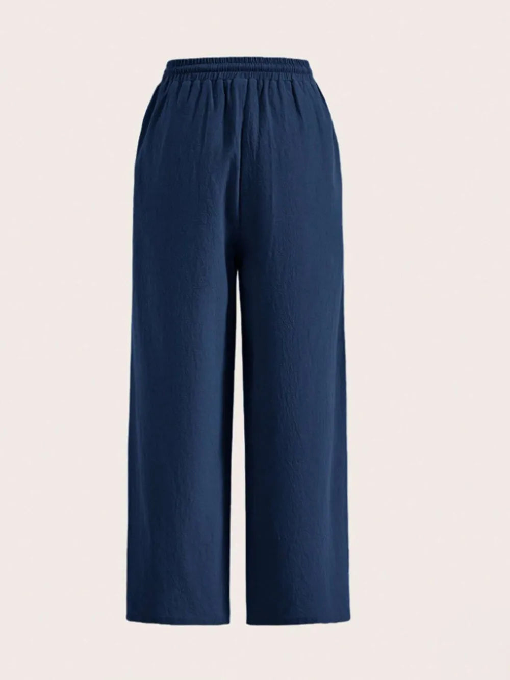 Drawstring Wide Leg Pants – Trendsi | ClozArt