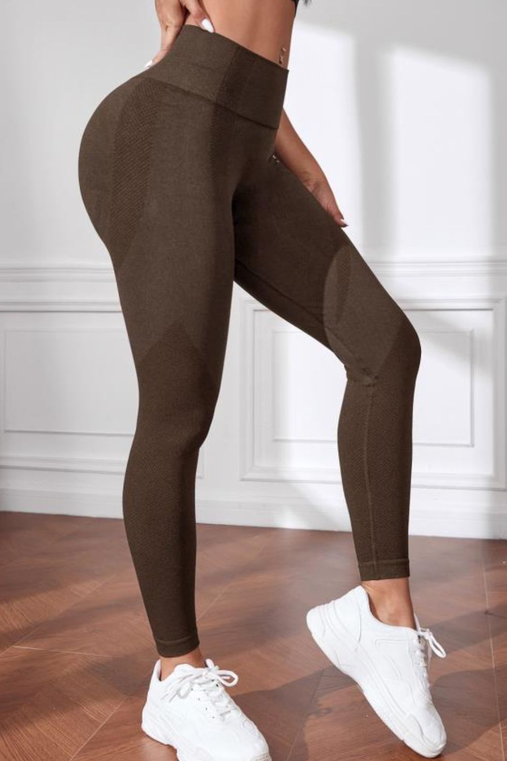 High Waistband Long Active Pants – Trendsi | ClozArt