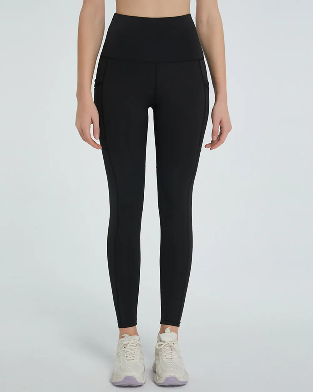 High Waist Active Leggings – Trendsi | ClozArt
