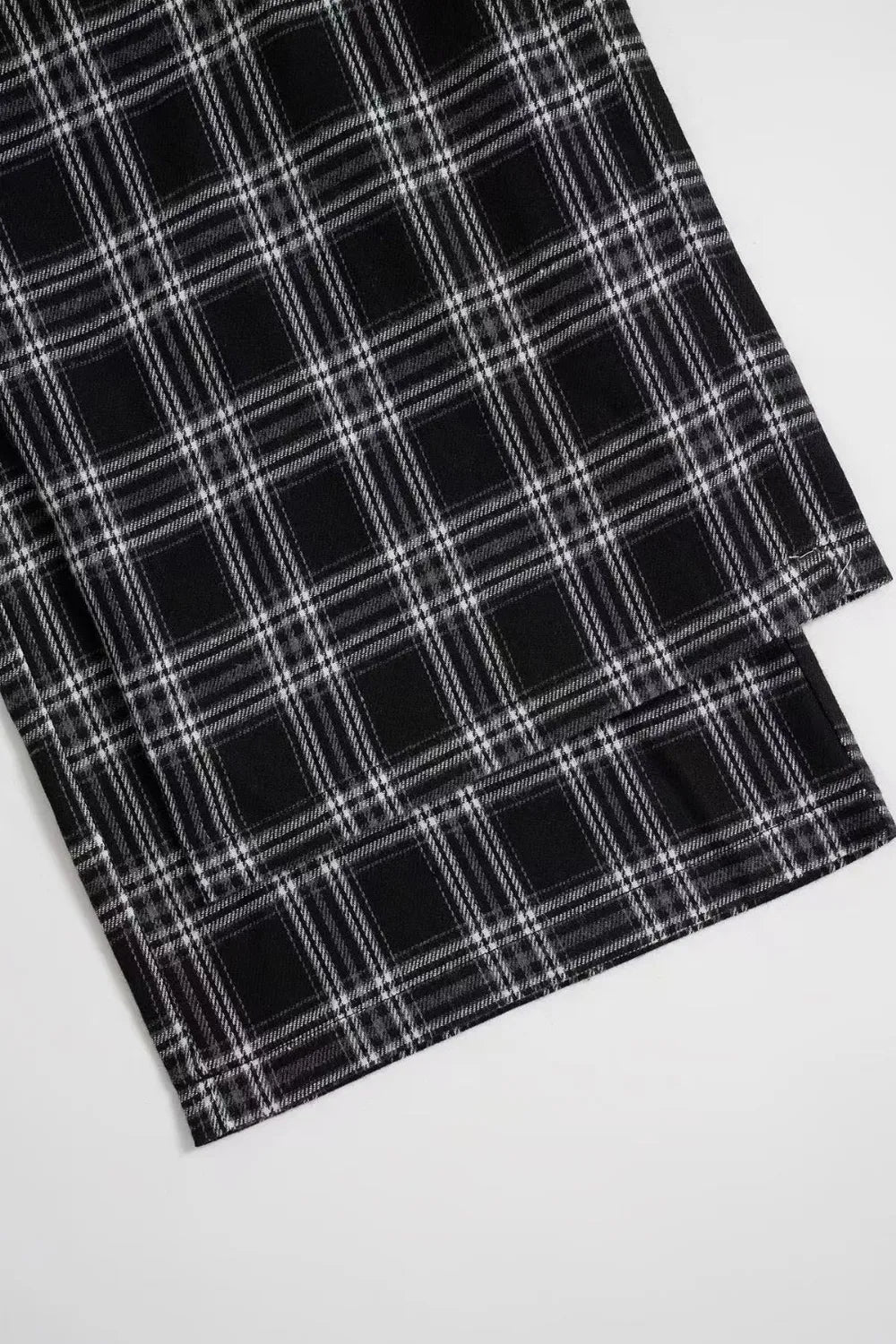 Plaid Wide Leg Pants – Trendsi | ClozArt
