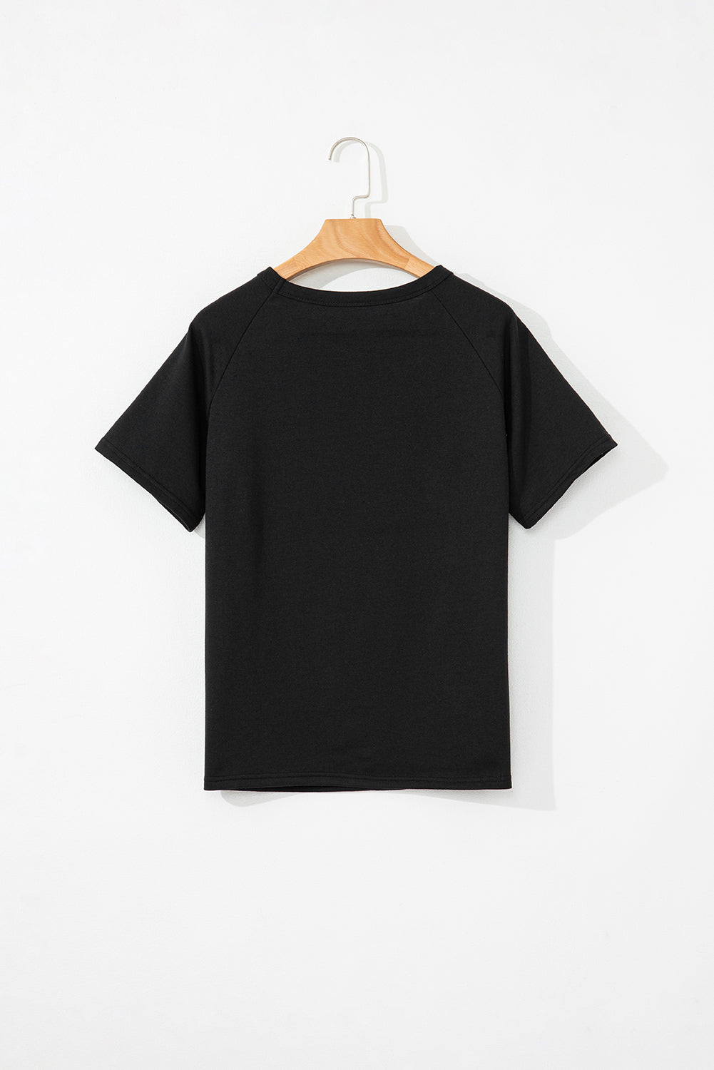 Beau Blue Colorful Striped Casual Tee – Shewin | ClozArt
