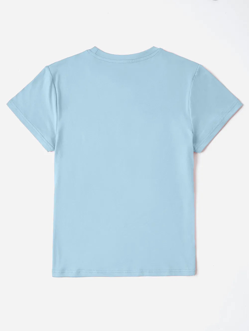 Letter Graphic Round Neck Short Sleeve T-Shirt – Trendsi | ClozArt
