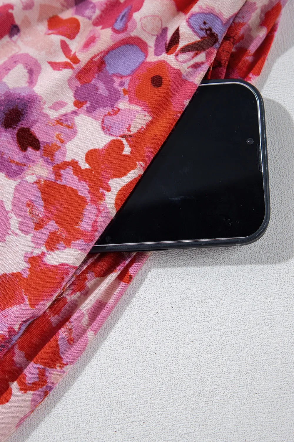 Floral Wide Leg Elastic High Waist Pants – Trendsi | ClozArt