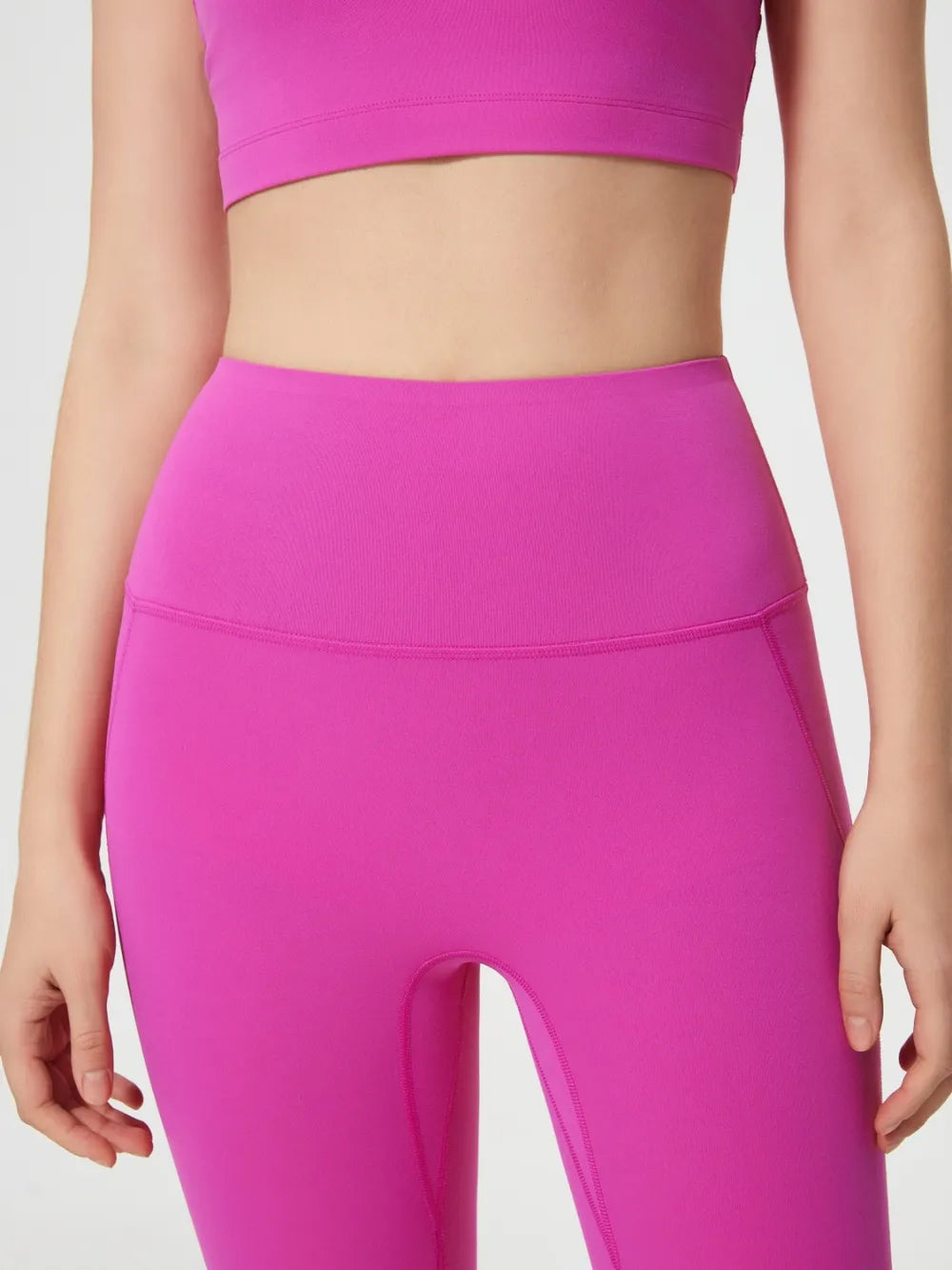 Millennia Wide Waistband Active Leggings – Trendsi | ClozArt