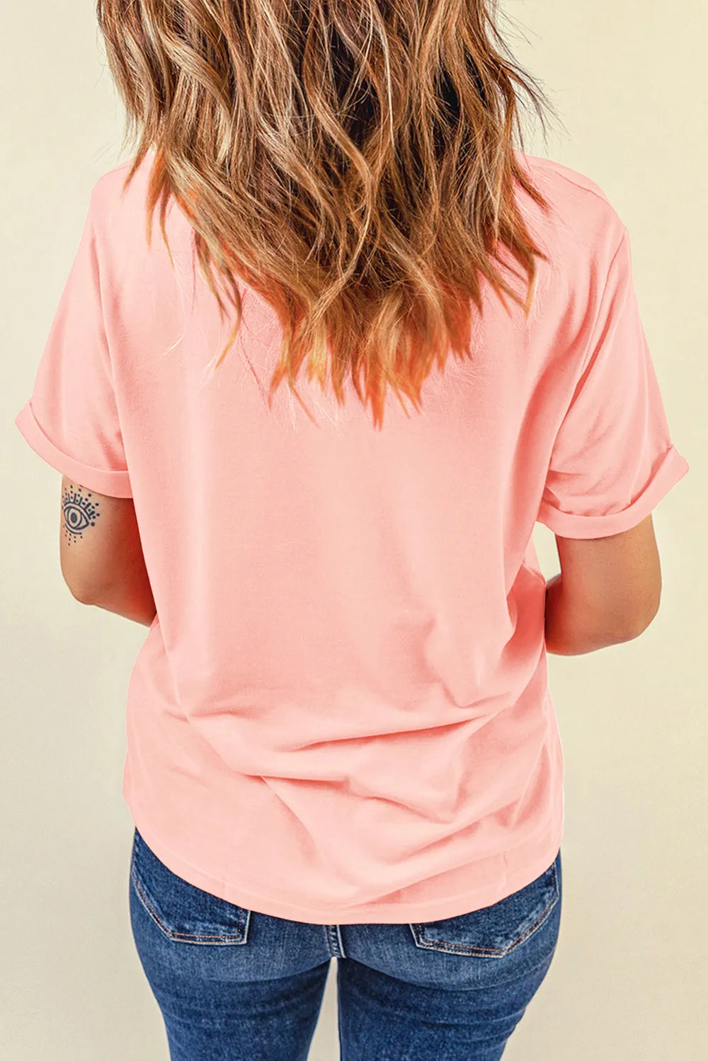 Graphic Round Neck Short Sleeve T-Shirt – Trendsi | ClozArt