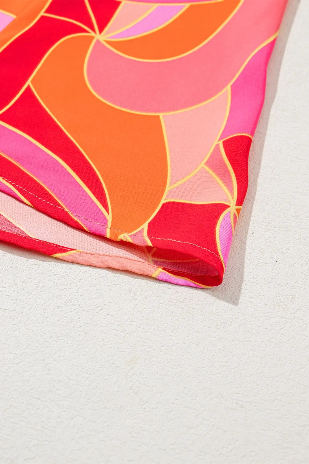 Contrast Grecian Neck Maxi Dress – Trendsi | ClozArt