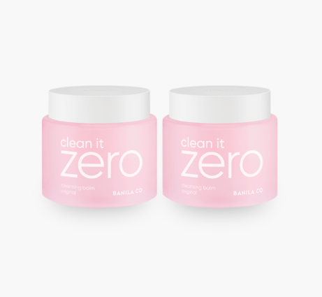 BANILA CO Clean It Zero Cleansing Balm Original DUO SET 180mlX2 – BANILA CO | ClozArt