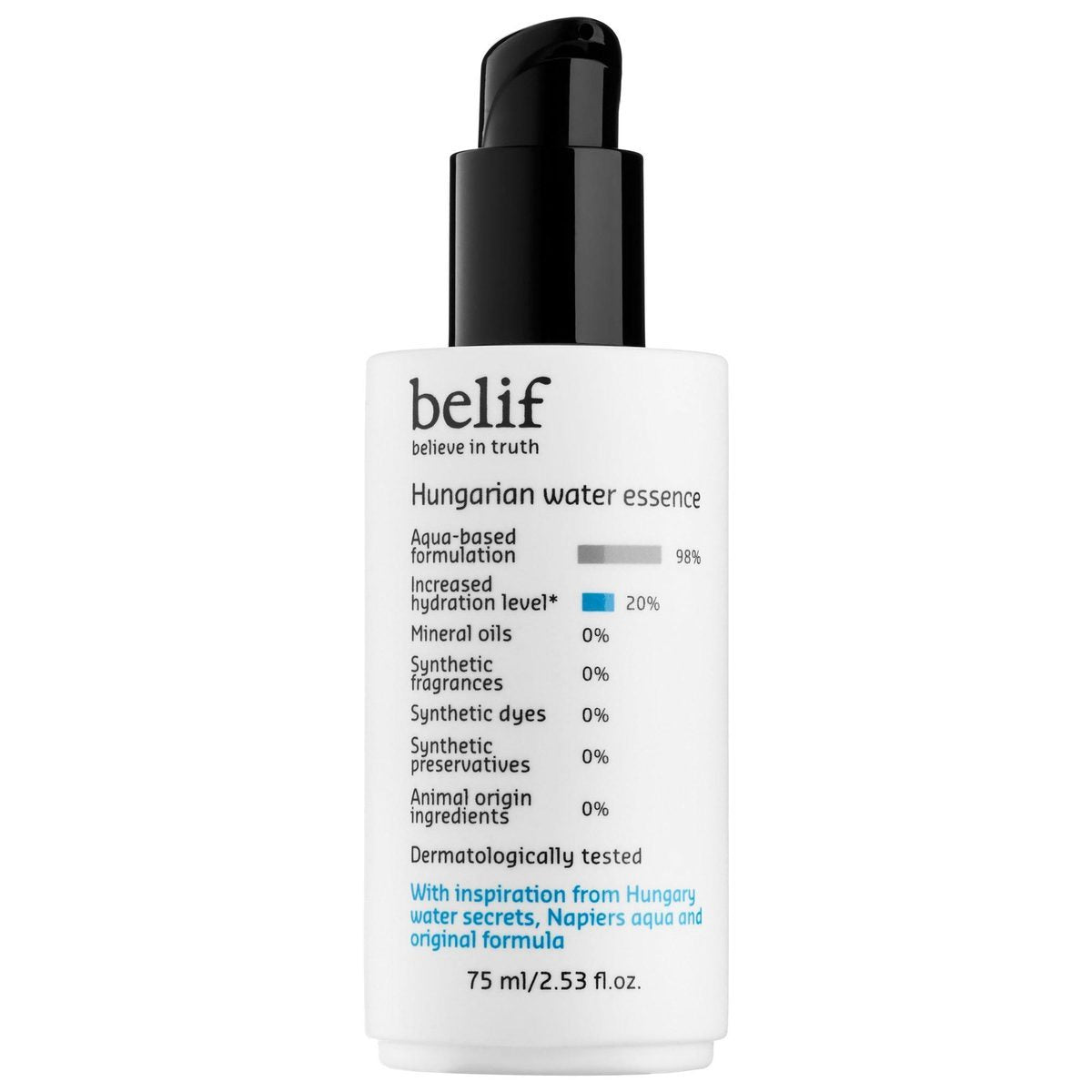 belif HUNGARIAN WATER ESSENCE 75ml – belif | ClozArt