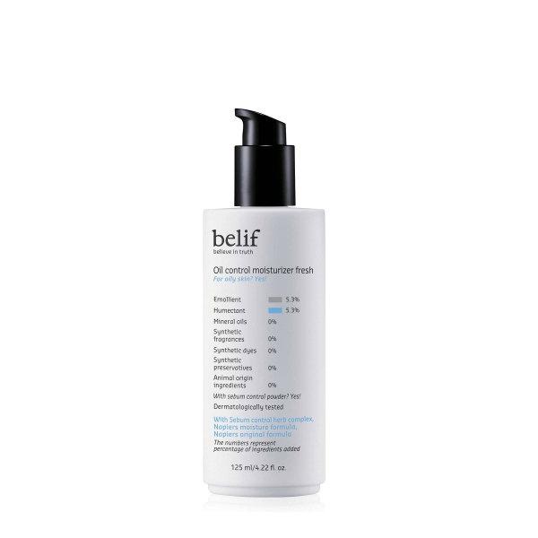 belif Oil control moisturizer fresh 125ml – belif | ClozArt