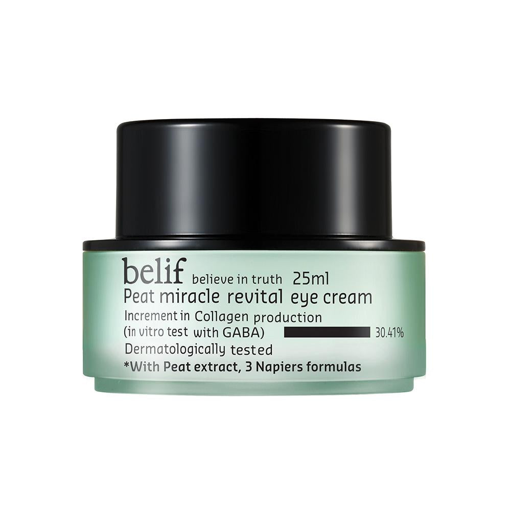belif Peat Miracle Revital Eye Cream 25mL – belif | ClozArt