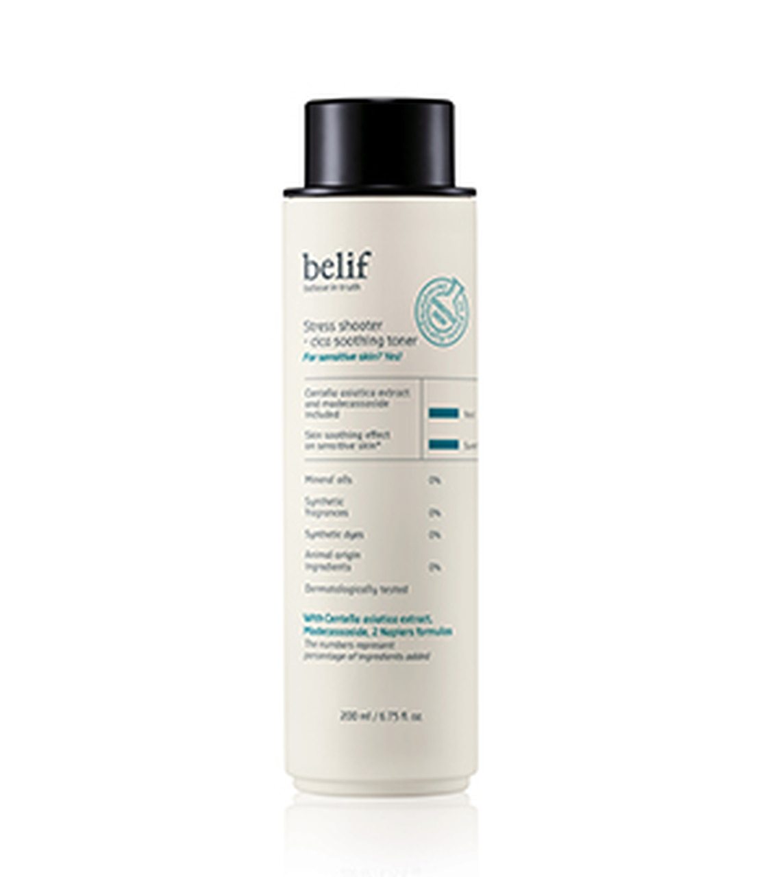 belif Stress Shooter-cica Sooting Toner 200ml – belif | ClozArt