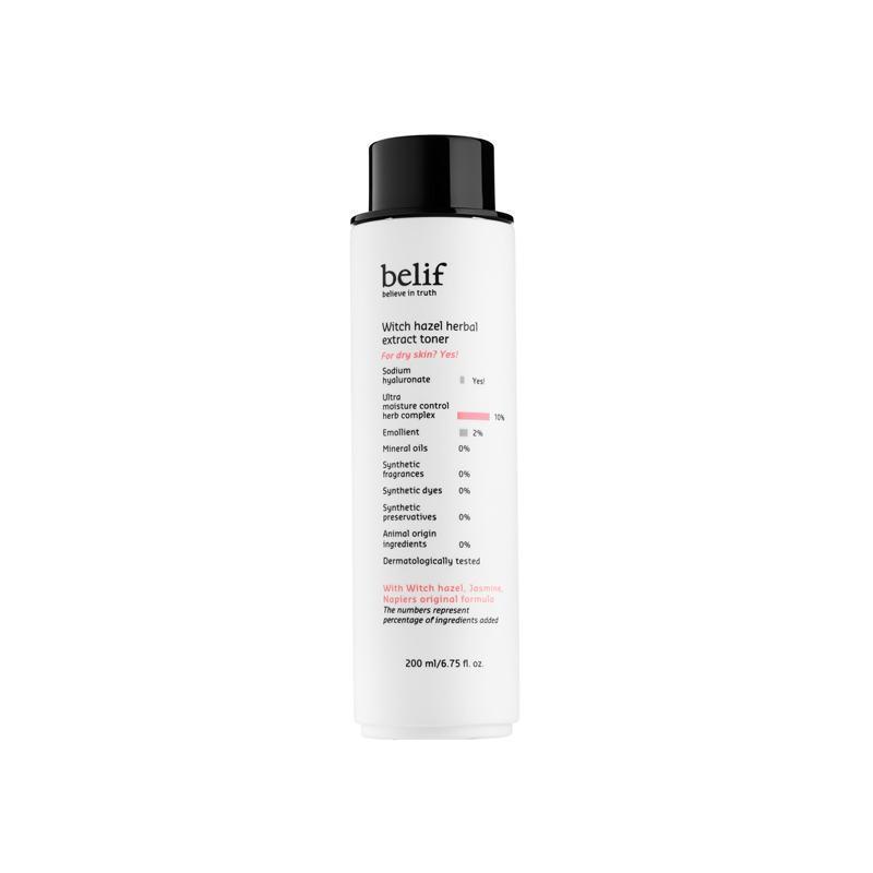 belif WITCH HAZEL HERBAL EXTRACT TONER 200ml – belif | ClozArt