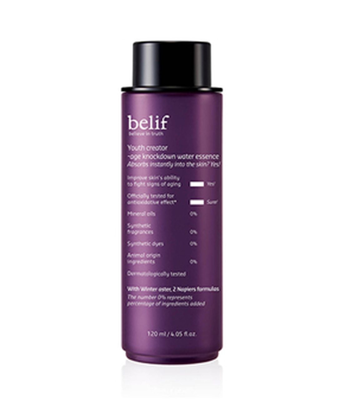 belif Youth Creator - Age Knockdown Water Essence 120ml – belif | ClozArt