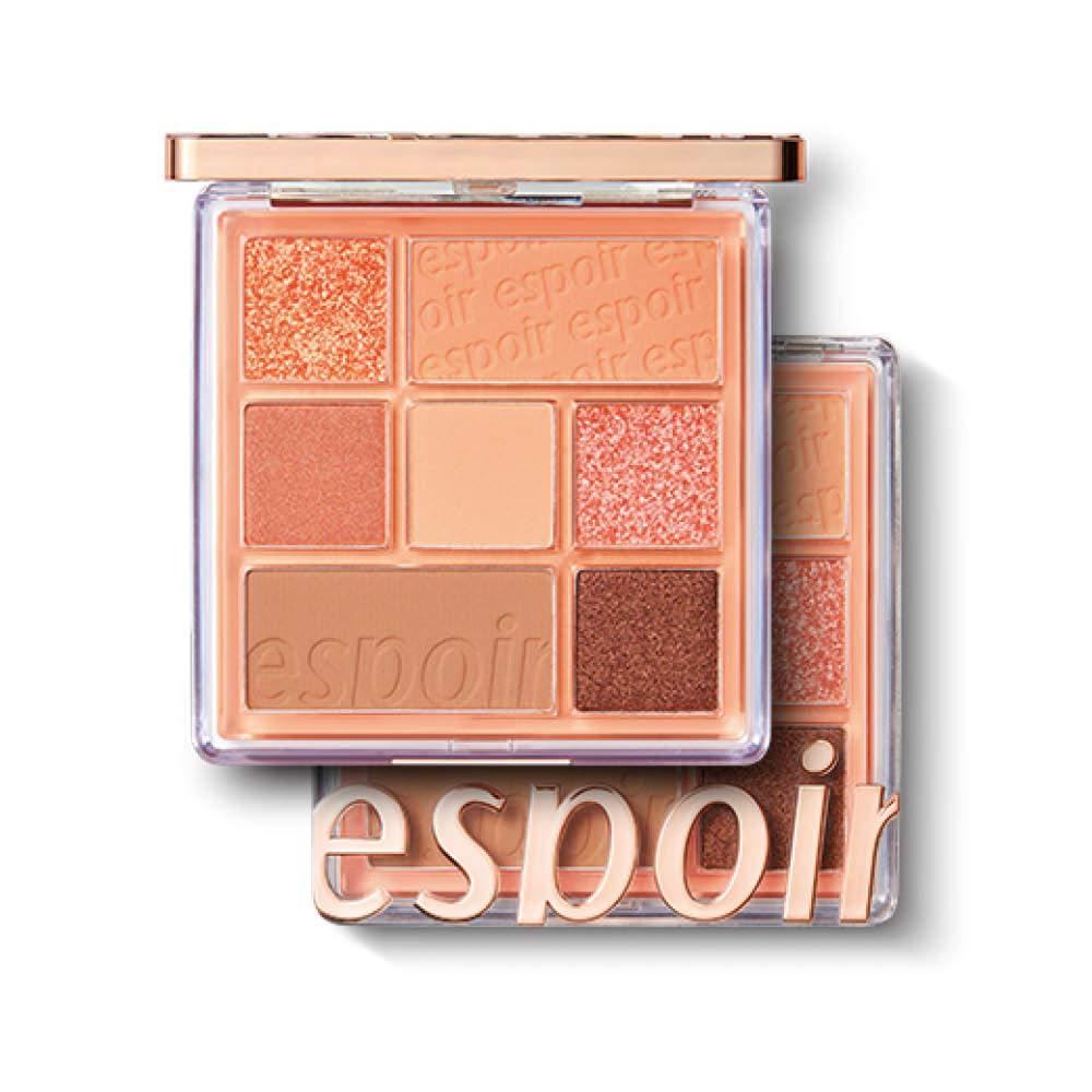 espoir Real Eye Palette #1 Peachy Like (Warm Peach Color Filter) 10g – ESPOIR | ClozArt