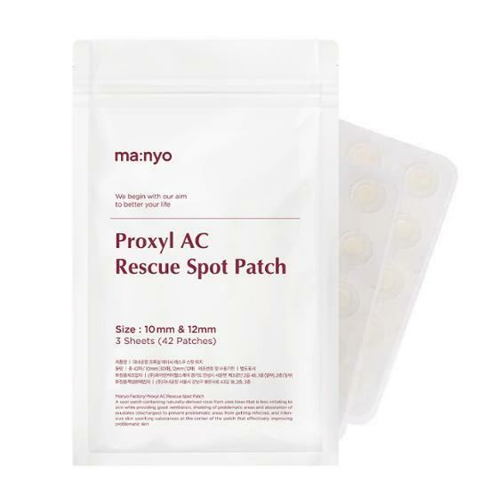 Manyo Factory Proxyl AC Rescue Spot Patch (1pack, 10mmx30ea+12mmx12ea) – Manyo Factory | ClozArt