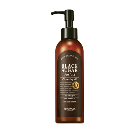 SKINFOOD BLACK SUGAR PERFECT CLEANSING OIL (200ML) – SKINFOOD | ClozArt