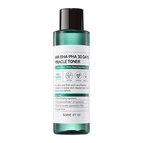 [SOME BY MI] AHA BHA PHA 30 Days Miracle Toner 150ml – SOME BY MI | ClozArt