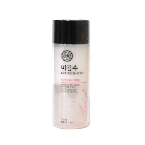 THE FACE SHOP Rice Water Bright Lip & Eye Remover 120ml – THE FACE SHOP | ClozArt