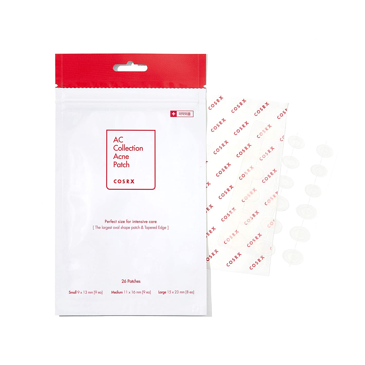 COSRX AC Collection Acne Patch, 26 Patches (Pouch Type) – COSRX | ClozArt