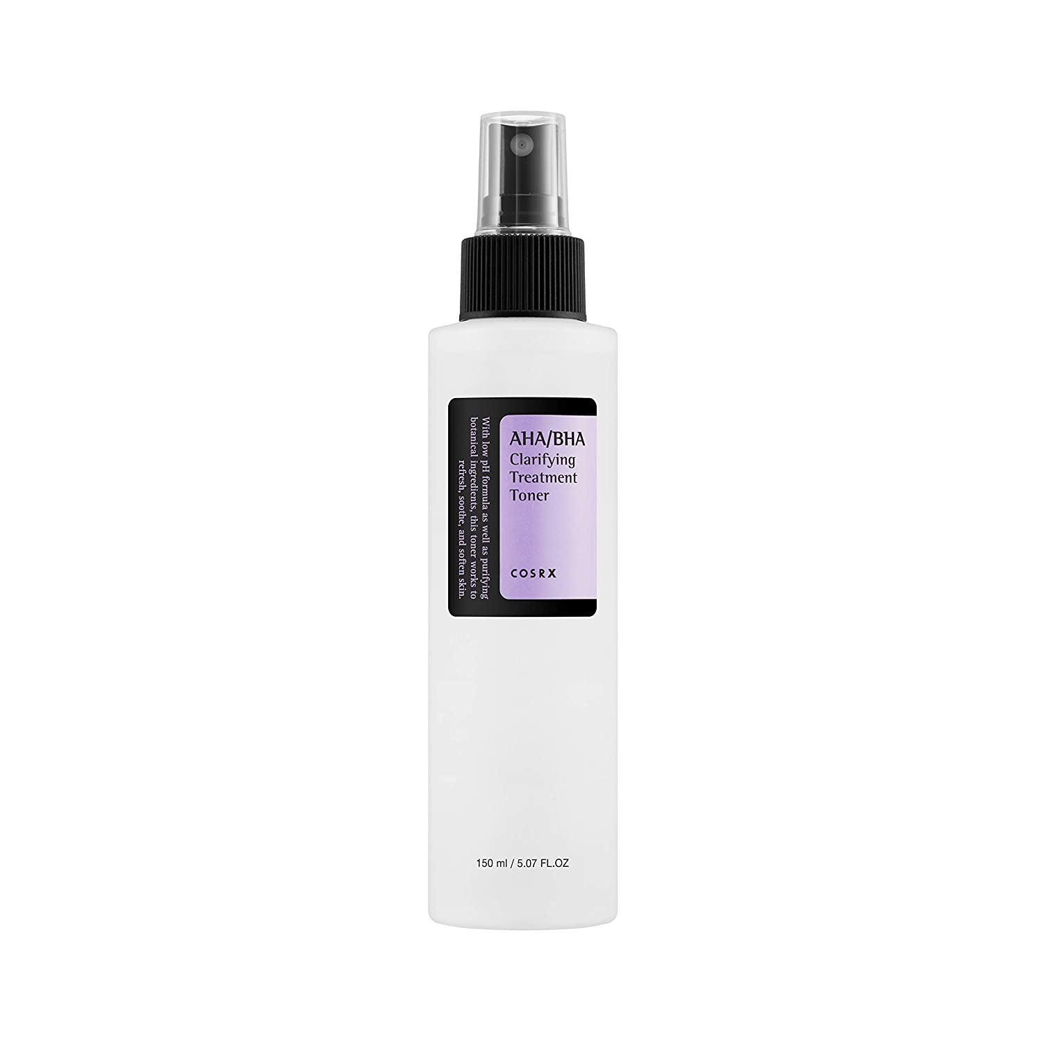 Cosrx AHA/BHA Clarifying Treatment Toner 150ml – COSRX | ClozArt
