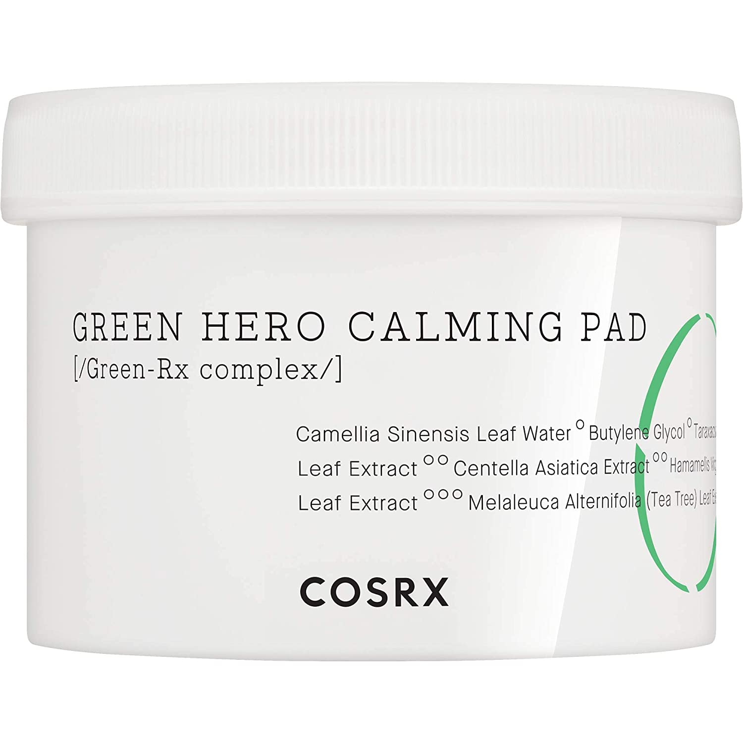COSRX One Step Green Hero Calming Pad 70 Sheets – COSRX | ClozArt