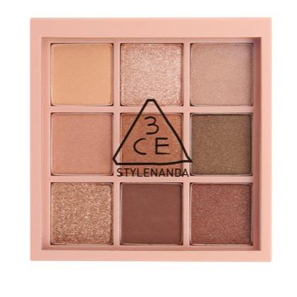 3CE Multi Eye Color Palette 8.1g #OVERTAKE – 3CE | ClozArt