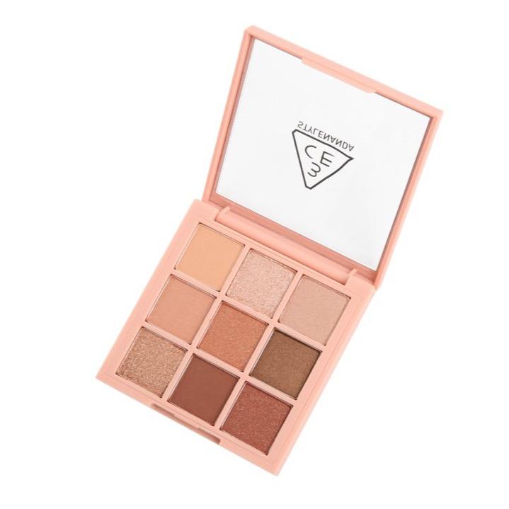 3CE Multi Eye Color Palette 8.1g #OVERTAKE – 3CE | ClozArt