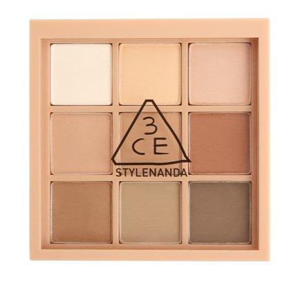 3CE Multi Eye Color Palette 8.1g #SMOOTHER – 3CE | ClozArt