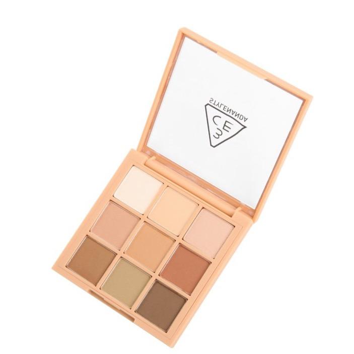 3CE Multi Eye Color Palette 8.1g #SMOOTHER – 3CE | ClozArt