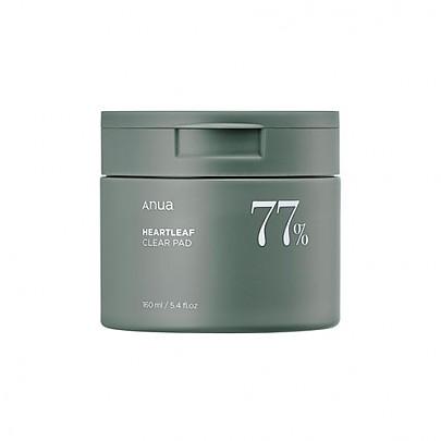 Anua HEARTLEAF 77 CLEAR PAD 70ea(150ml) – Anua | ClozArt