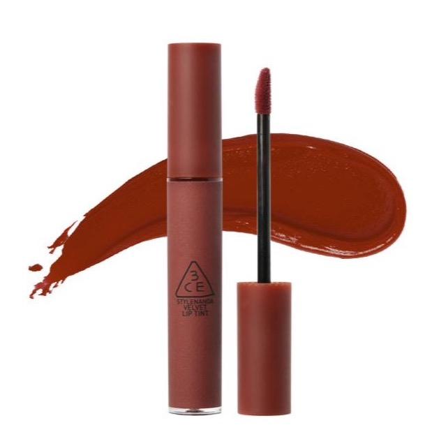 3CE Velvet Lip Tint 4g #Taupe – 3CE | ClozArt