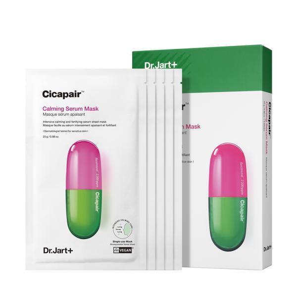 Dr.Jart+ Cicapair Calming Mask 25g X 5ea – Dr.Jart+ | ClozArt