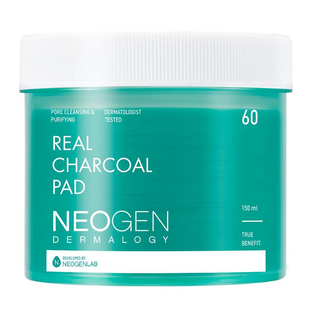NEOGEN Dermalogy Real Charcoal Pad 60 Sheets – NEOGEN | ClozArt