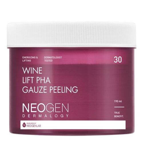 NEOGEN Dermalogy Wine Lift PHA Gauze Peeling 30 Sheets – NEOGEN | ClozArt