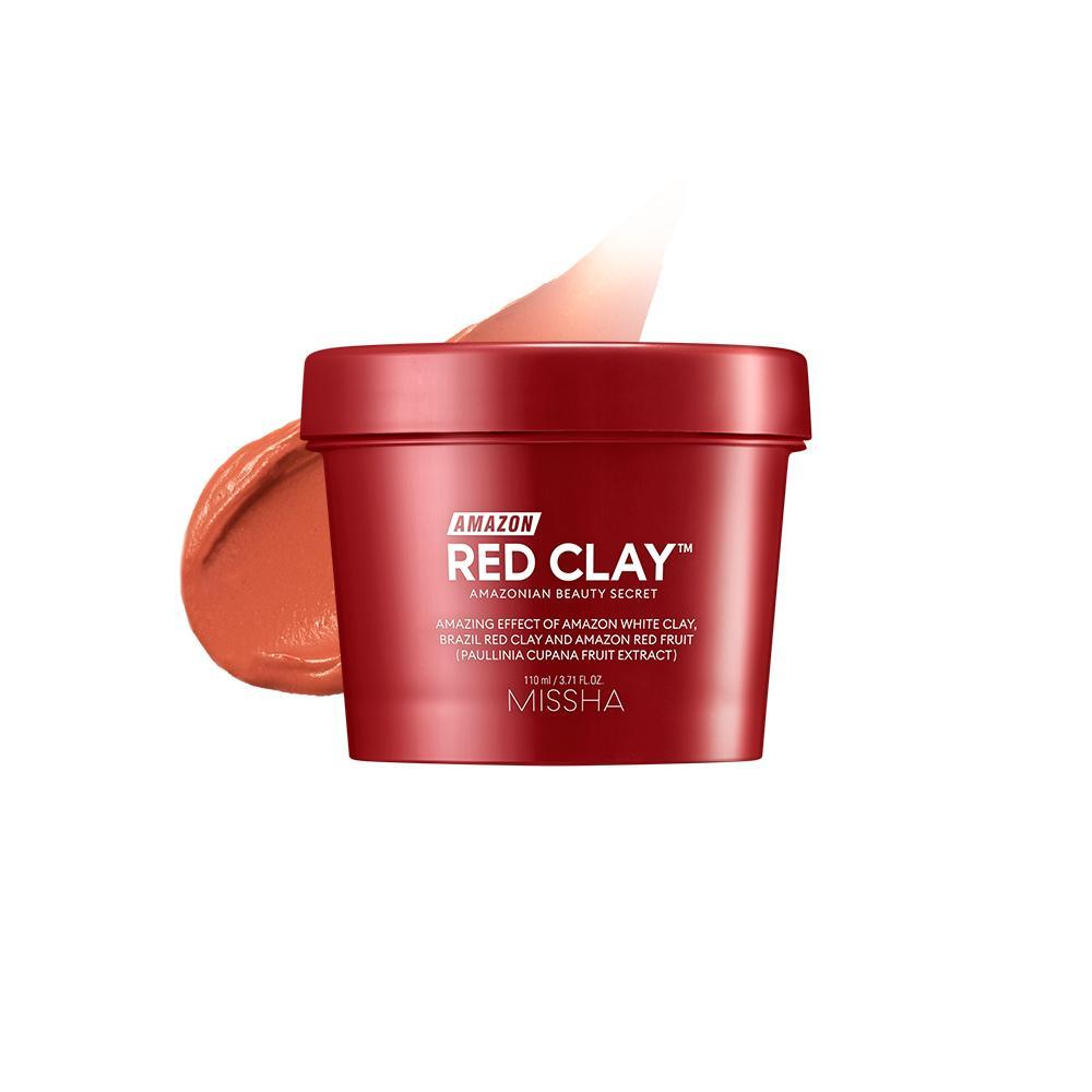 MISSHA Amazon Red Clay Pore Mask 110ml – MISSHA | ClozArt