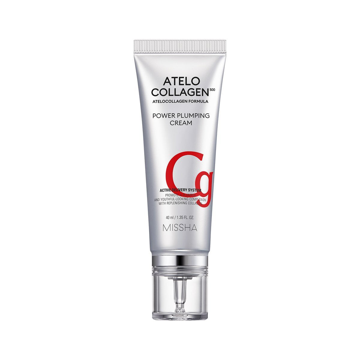 MISSHA Atelo Collagen 500 Power Plumping Cream 40ml – MISSHA | ClozArt