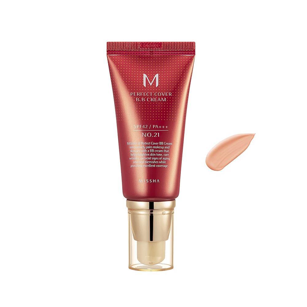 MISSHA M Perfect Cover BB Cream SPF 42 PA+++ 50ml (2 Colors) – MISSHA | ClozArt