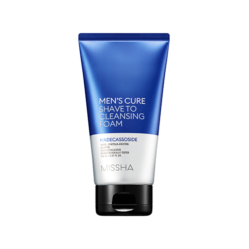 MISSHA Men's Cure Shave To Cleansing Foam 150ml – MISSHA | ClozArt