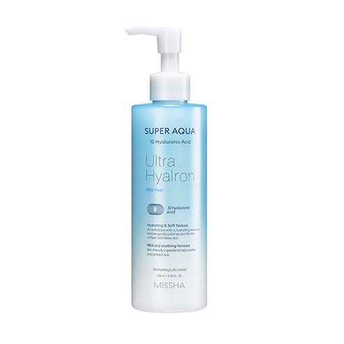 MISSHA Super Aqua Ultra Hyalron Mild Peel 250ml – MISSHA | ClozArt