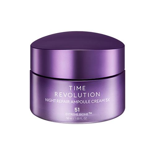MISSHA TIME REVOLUTION NIGHT REPAIR AMPOULE CREAM 5X 50ml – MISSHA | ClozArt