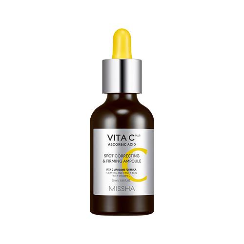 MISSHA VITA C PLUS SPOT CORRECTING & FIRMING AMPOULE 30ml – MISSHA | ClozArt