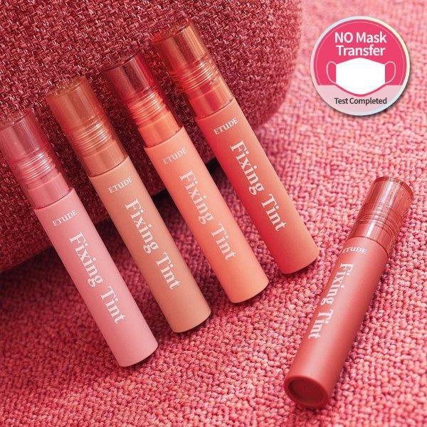 ETUDE HOUSE Fixing Tint 4g #04 Ginger Milktea – ETUDE HOUSE | ClozArt