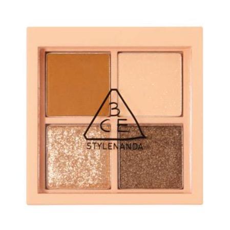 3CE MINI MULTI EYE COLOR PALETTE 3.5g #ALMOND FUDGE – 3CE | ClozArt