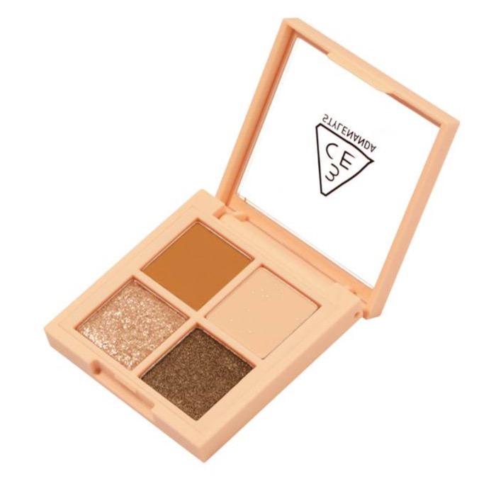 3CE MINI MULTI EYE COLOR PALETTE 3.5g #ALMOND FUDGE – 3CE | ClozArt