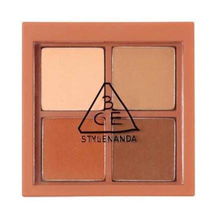 3CE MINI MULTI EYE COLOR PALETTE 3.5g #BROWN RUM – 3CE | ClozArt