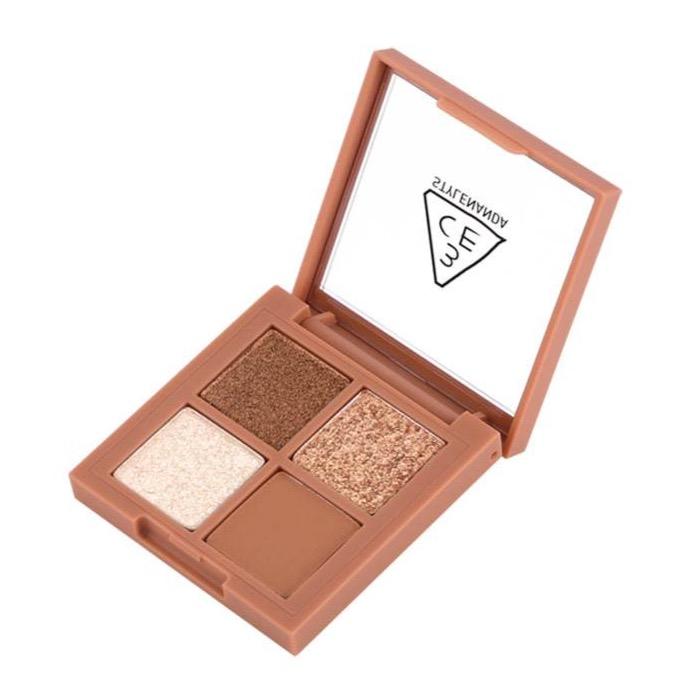 3CE MINI MULTI EYE COLOR PALETTE 3.5g #CASUAL TALK – 3CE | ClozArt