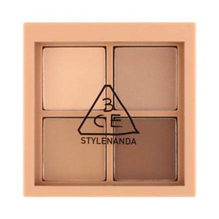 3CE MINI MULTI EYE COLOR PALETTE 3.5g #FLAT CALL – 3CE | ClozArt