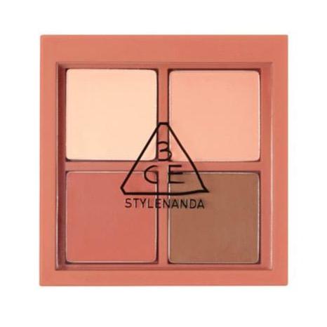 3CE MINI MULTI EYE COLOR PALETTE 3.5g #ROSE LATTE – 3CE | ClozArt